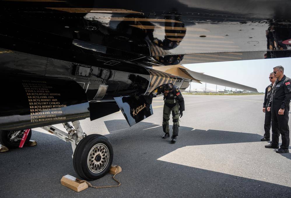 Konya’dan İstanbul’a gökyüzünde Fetih gösterisi 15